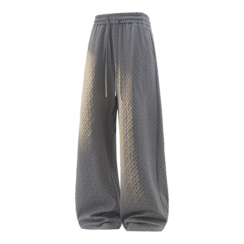 Arlo Lattice Pant - Grey