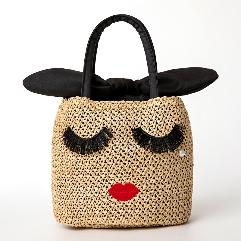 Sable Face Bag - Natural