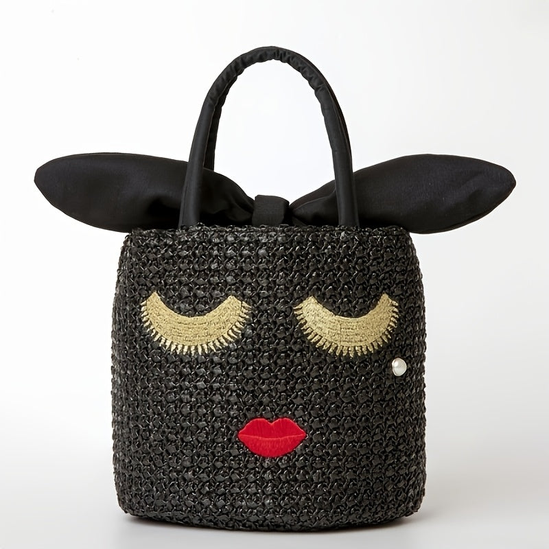 Sable Face Bag - Black