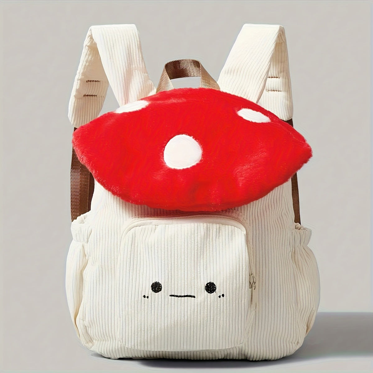 Cala Mushroom Backpack — Red