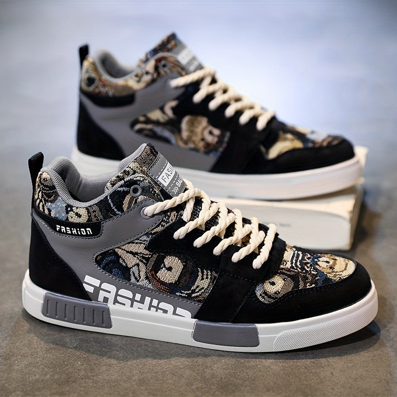 Koda Tapestry High-Top - Black