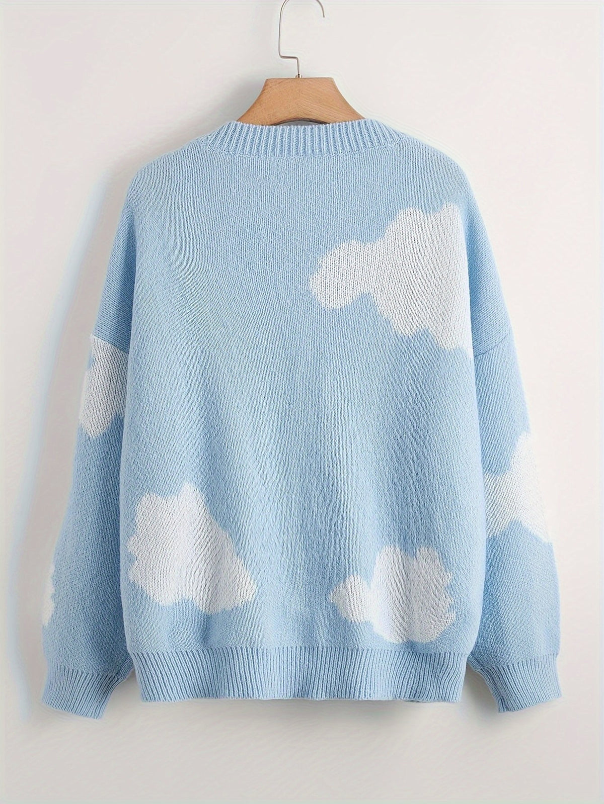 Nimbus Sweater — Blue