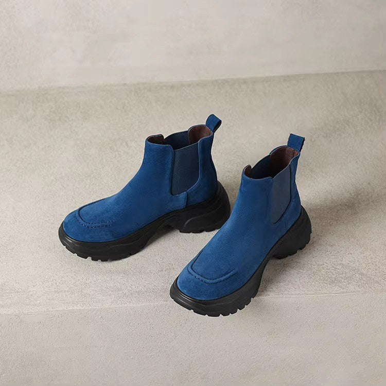 Remy Chelsea Boot - Blue