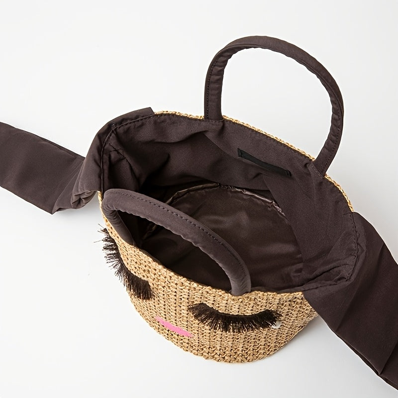 Sable Face Bag - Brown