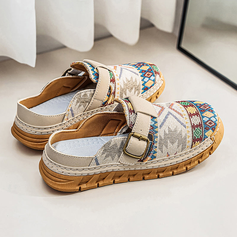 Ari Woven Mule