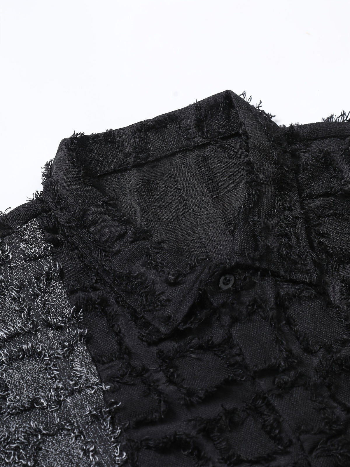 Jett Grid Shirt - Black
