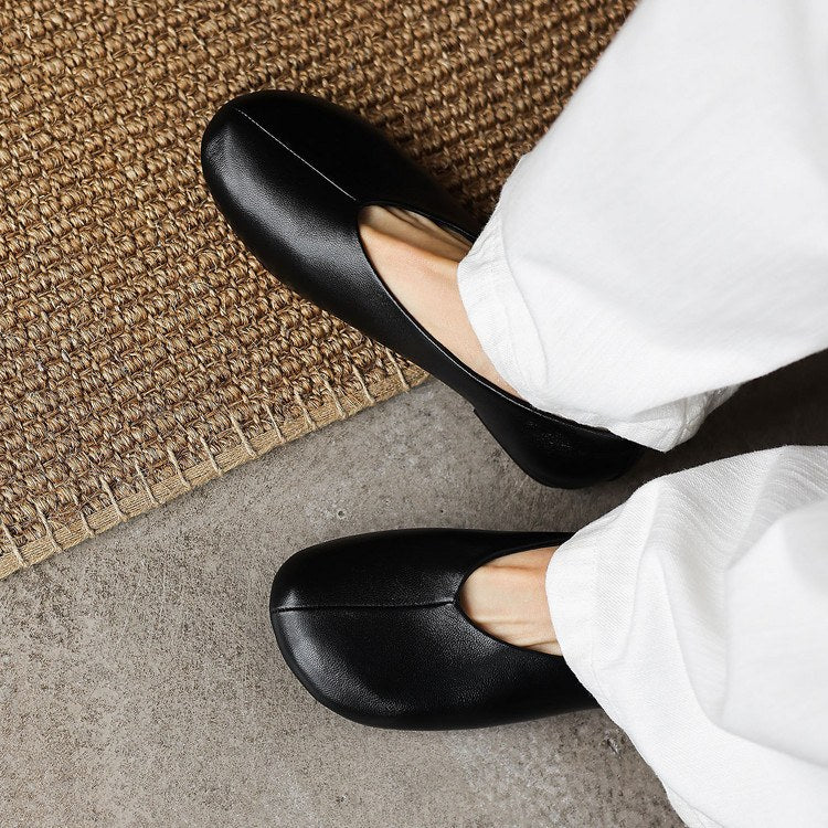 Nora Glove Flat - Black