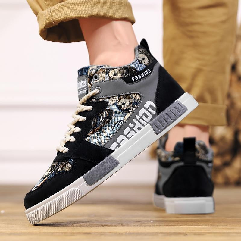Koda Tapestry High-Top - Black