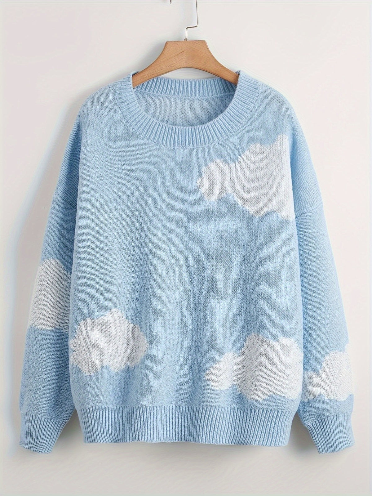 Nimbus Sweater — Blue
