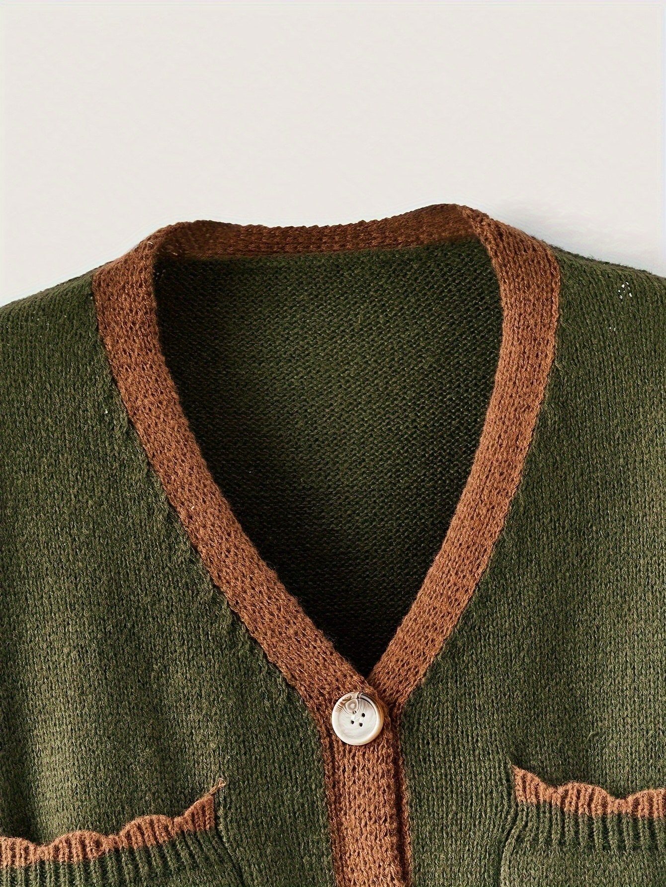 Cedar Knit Cardigan — Green