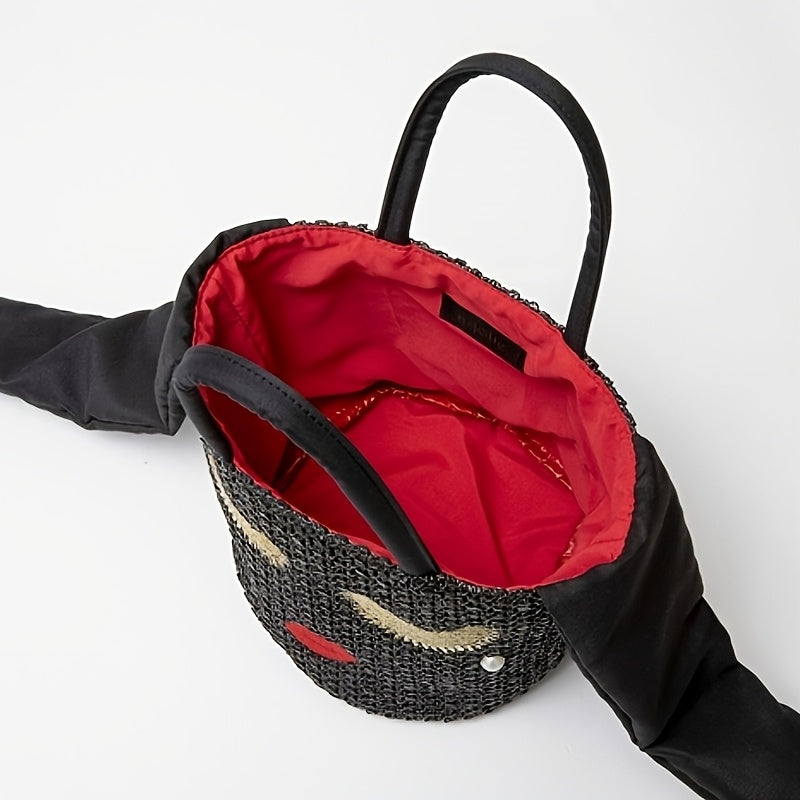 Sable Face Bag - Black