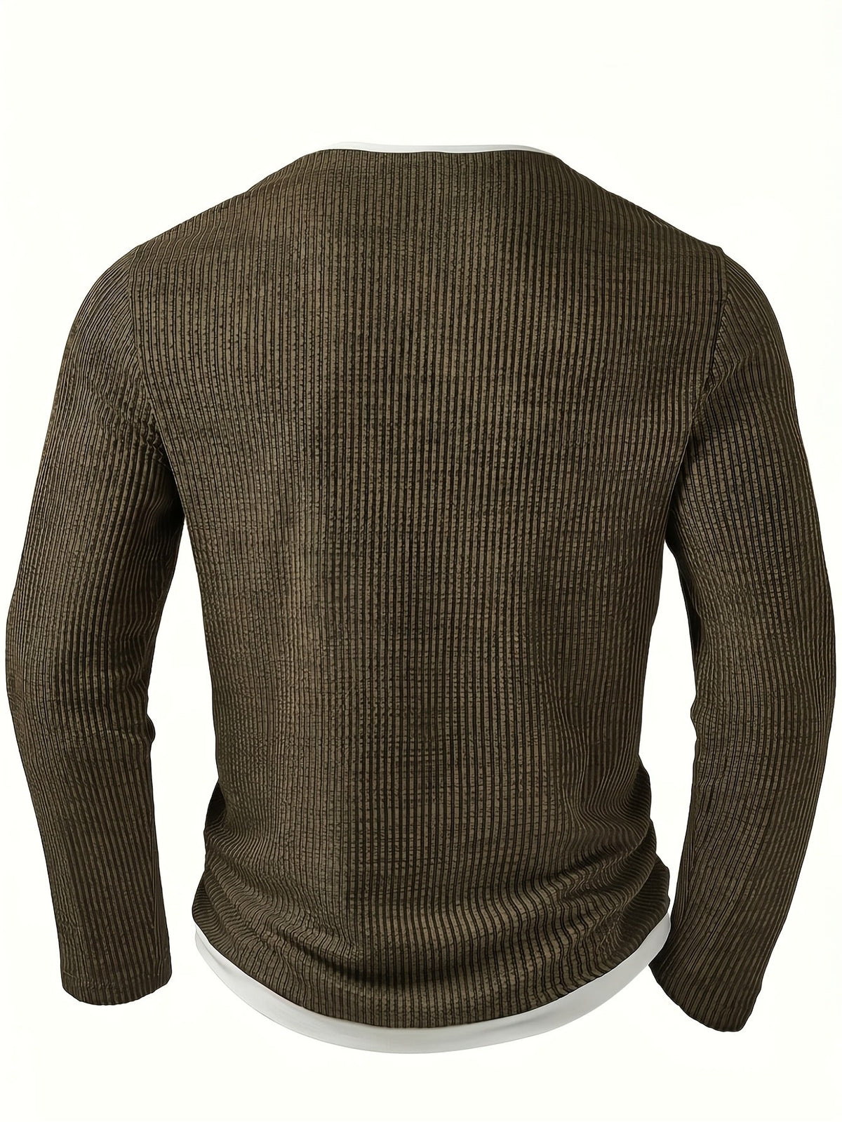 Remy Notch Top - Olive