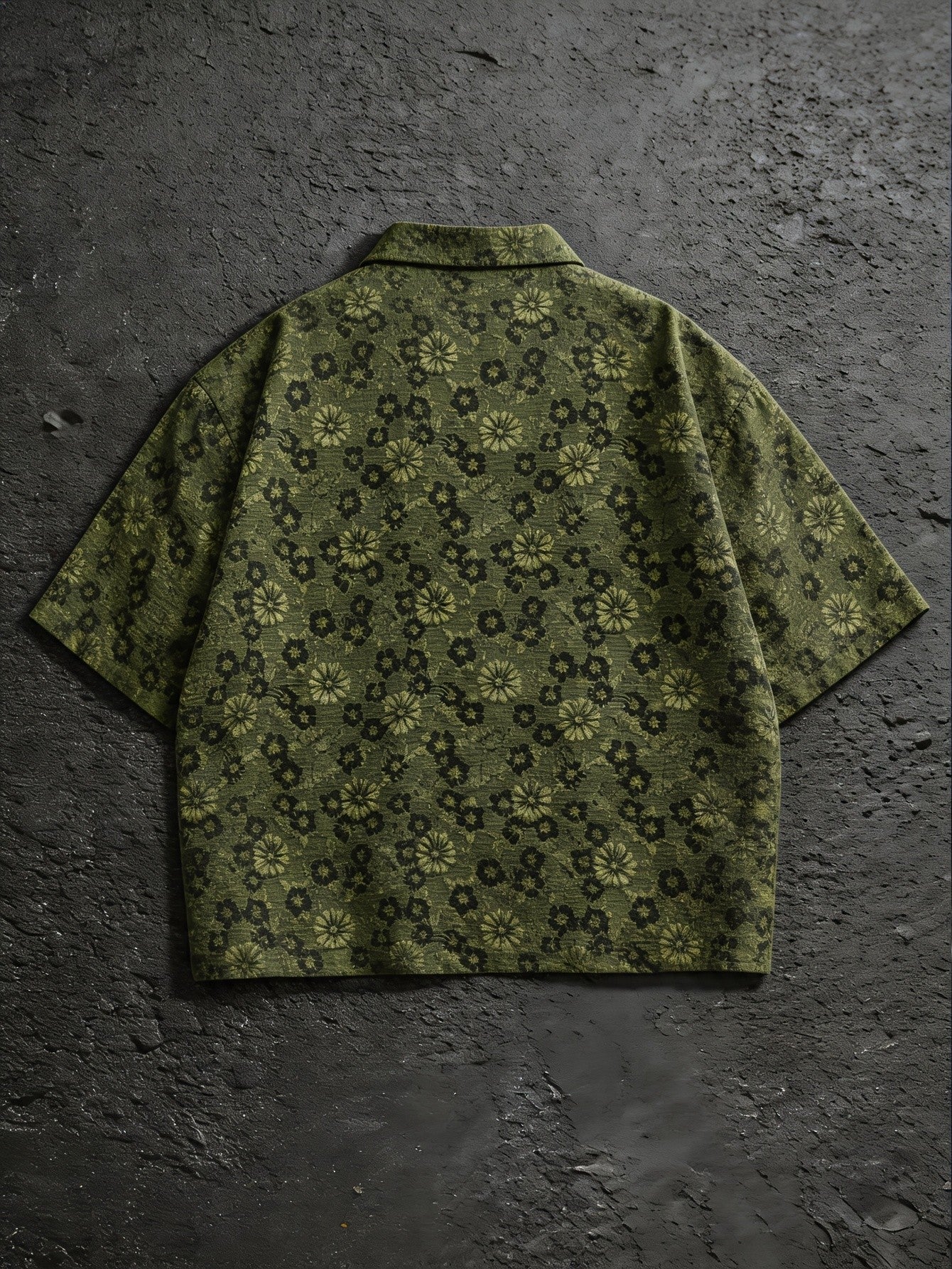 Soren Crop Shirt — Olive