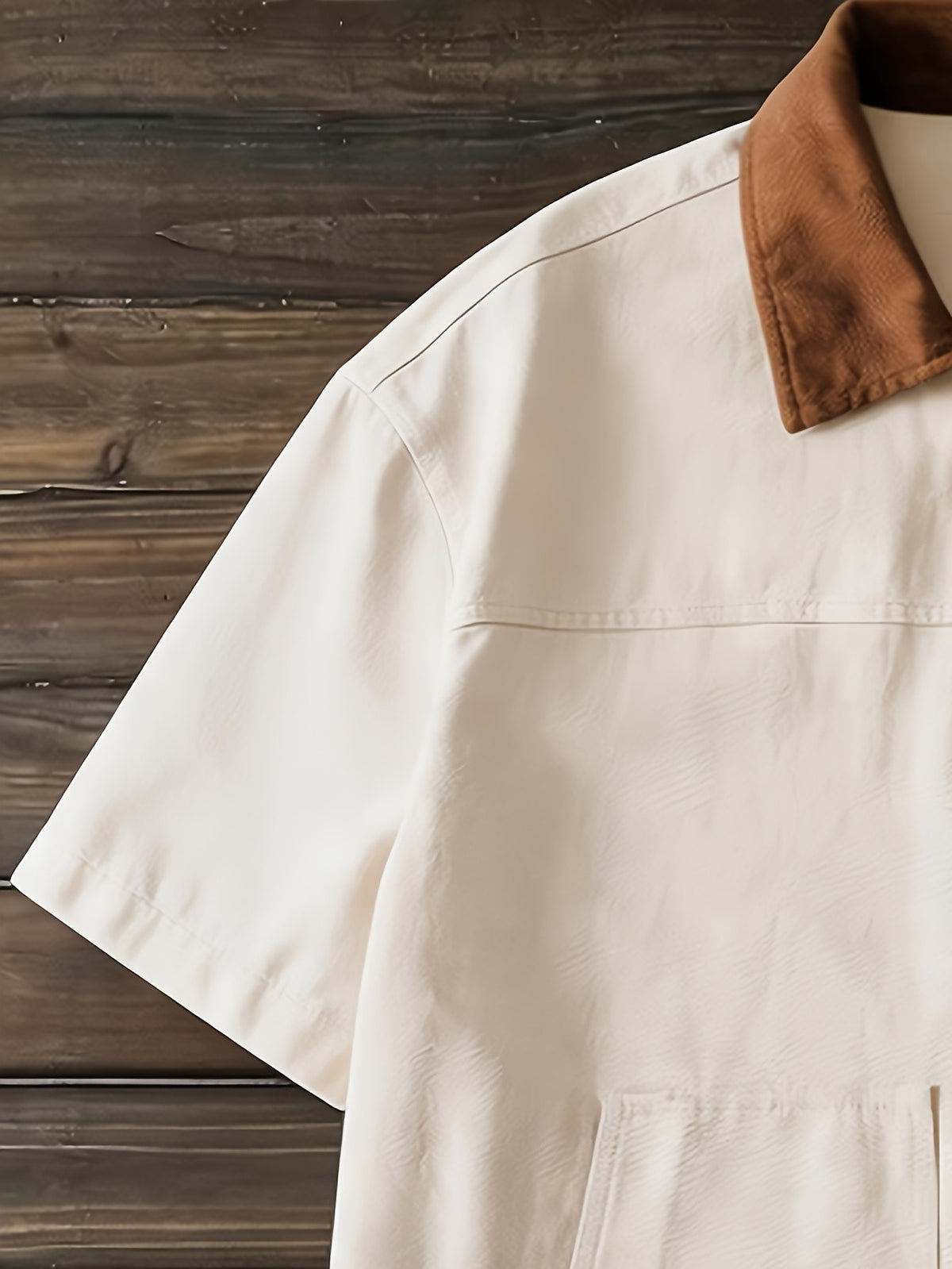 Wade Zip Jacket - Apricot