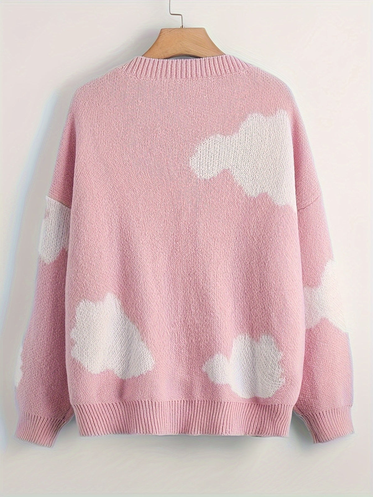 Nimbus Sweater — Pink