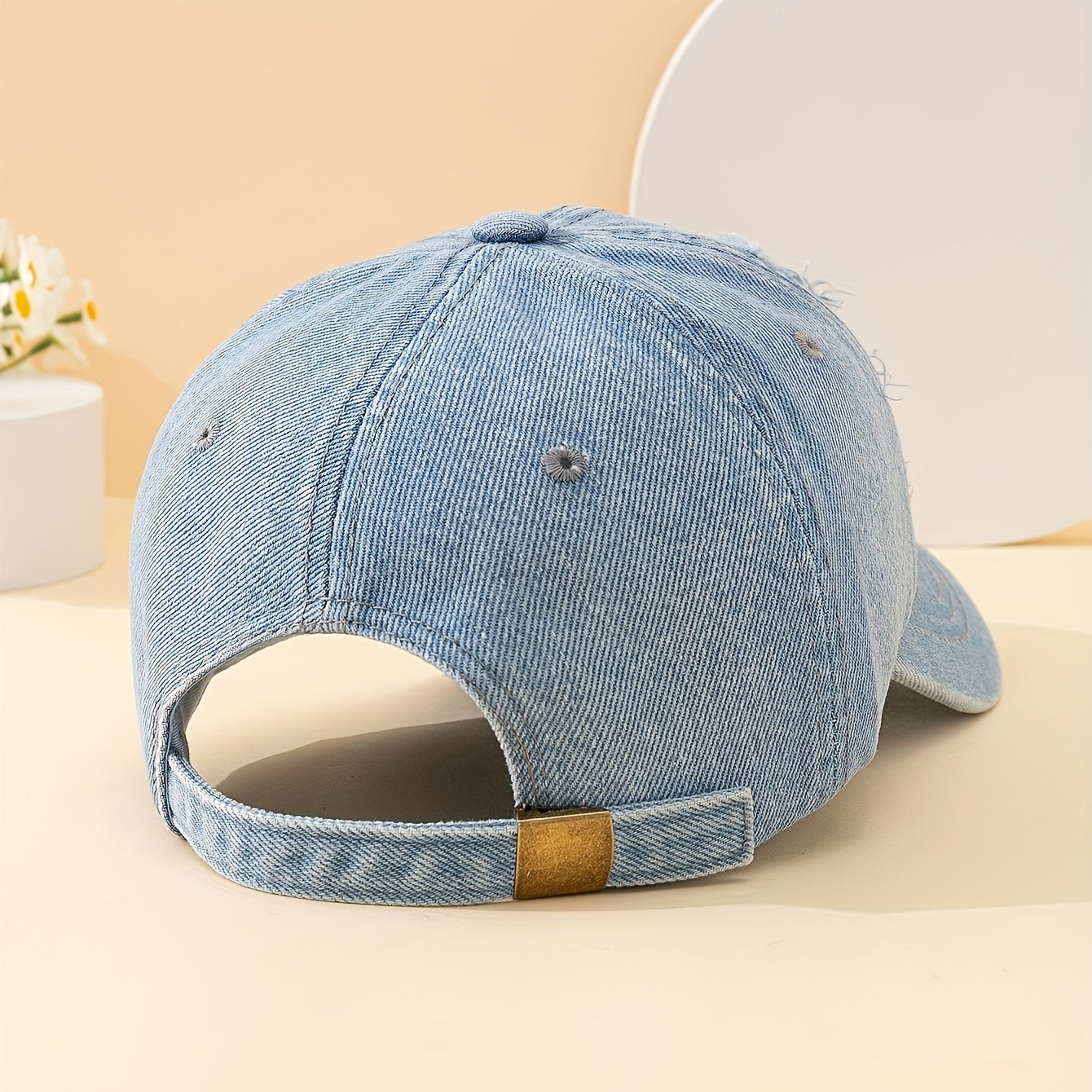 Kaden Denim Cap