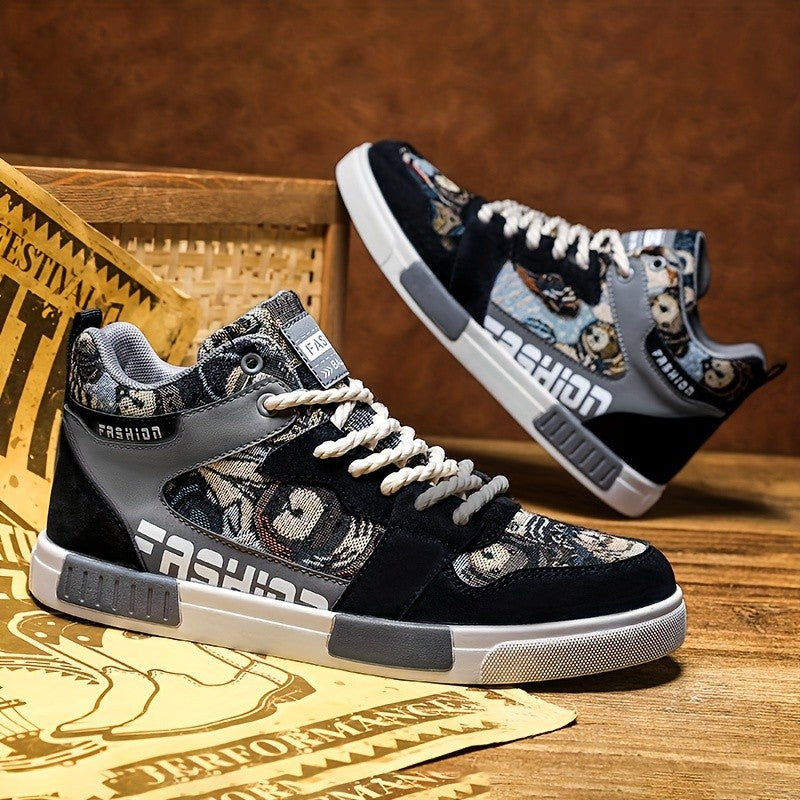 Koda Tapestry High-Top - Black