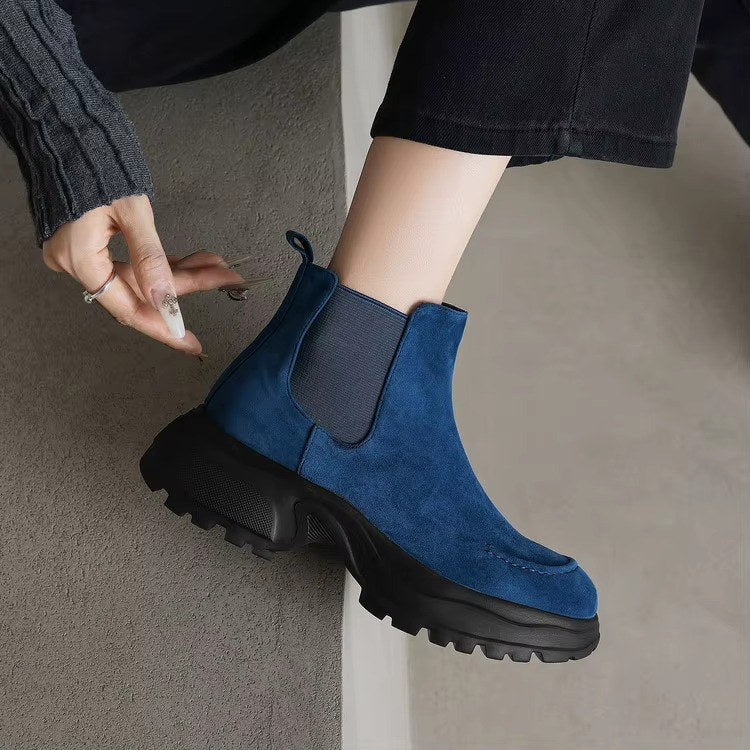 Remy Chelsea Boot - Blue