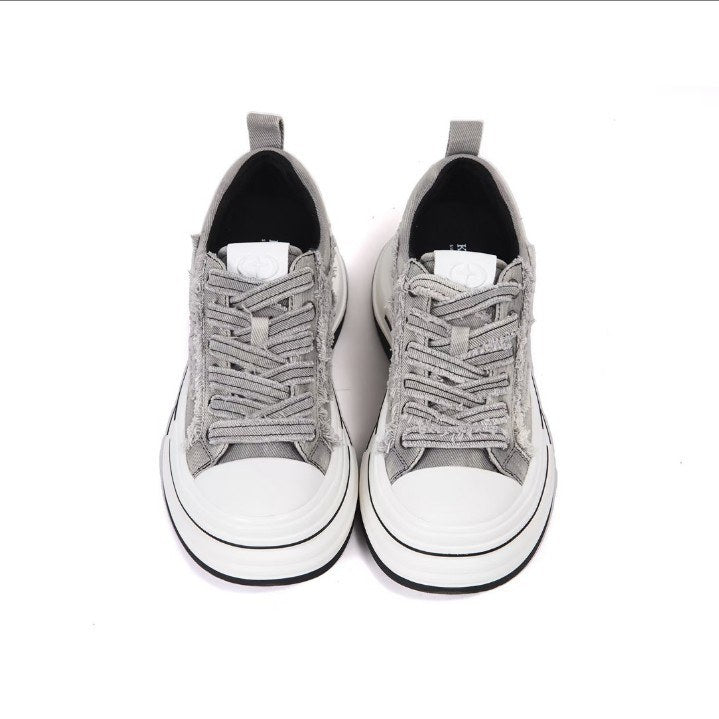 Lira Platform Sneaker - Grey