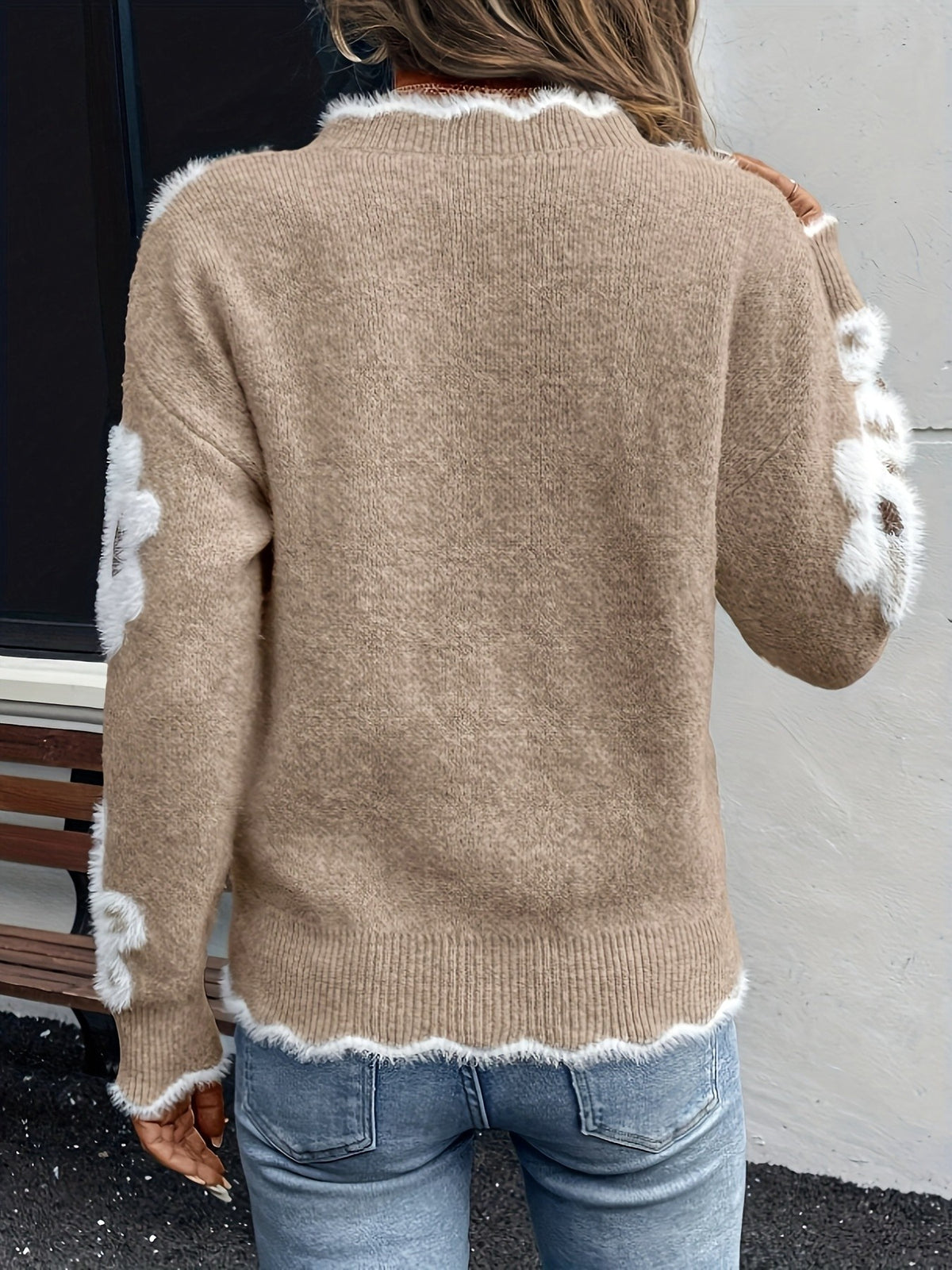 Liora Daisy Top - Khaki