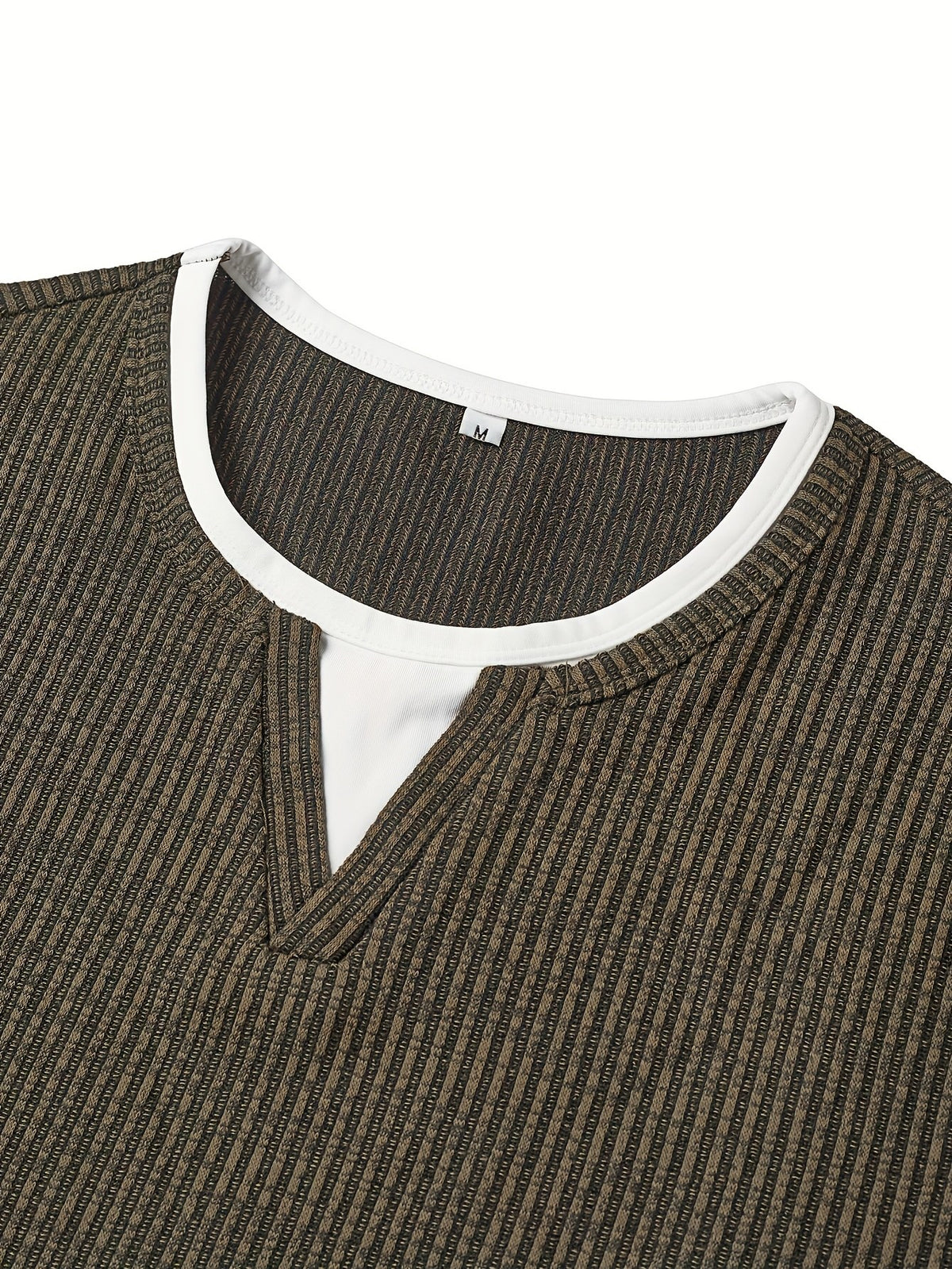 Remy Notch Top - Olive