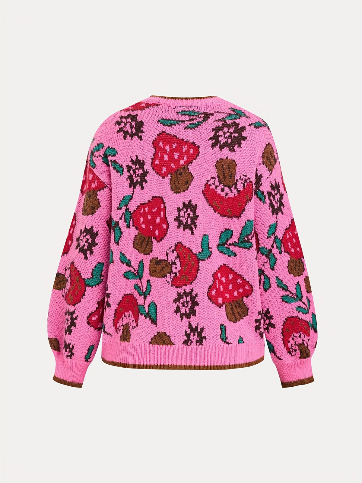 Elke Knit Pullover — Pink