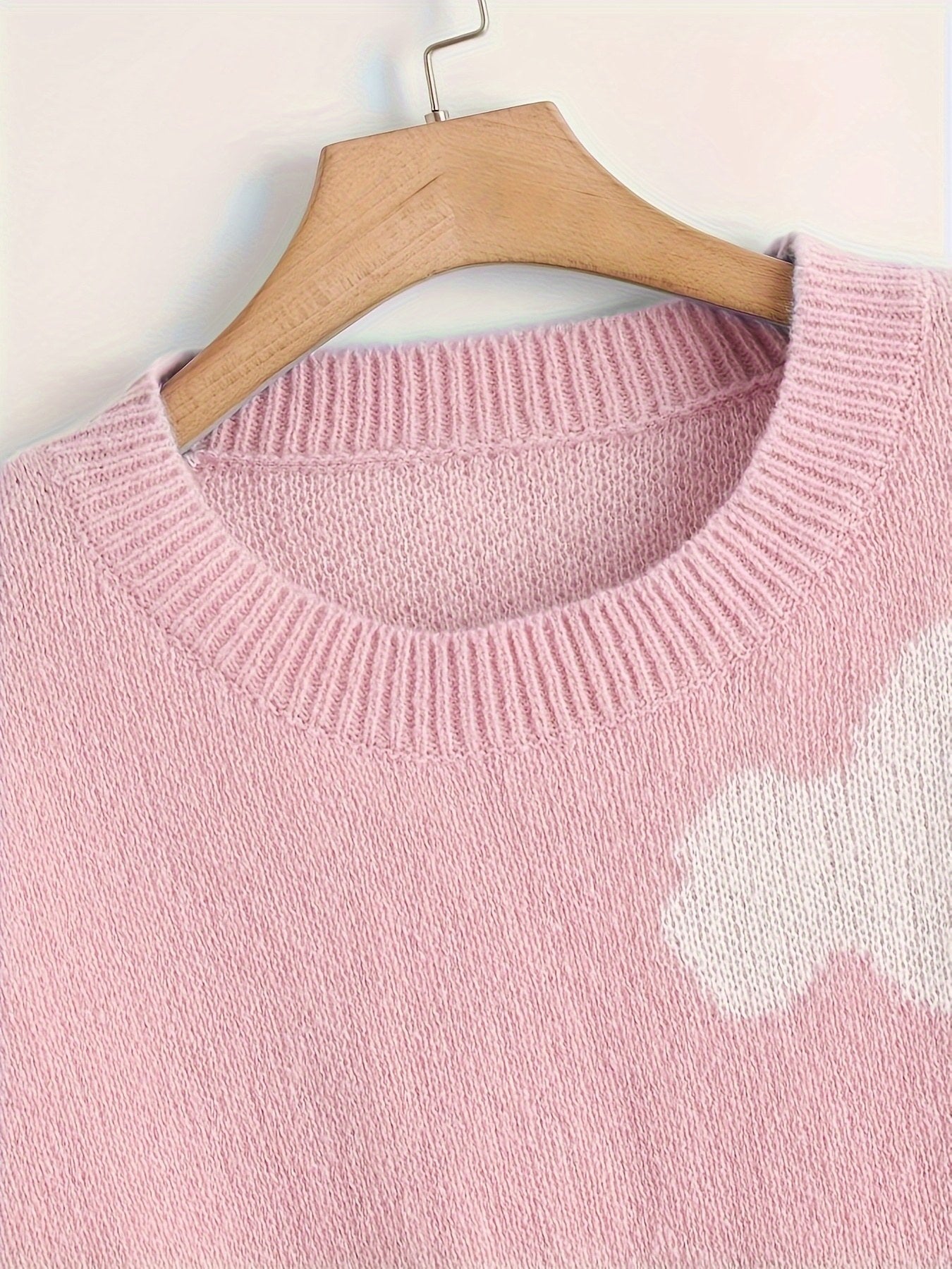 Nimbus Sweater — Pink