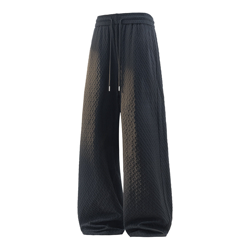 Arlo Lattice Pant - Black