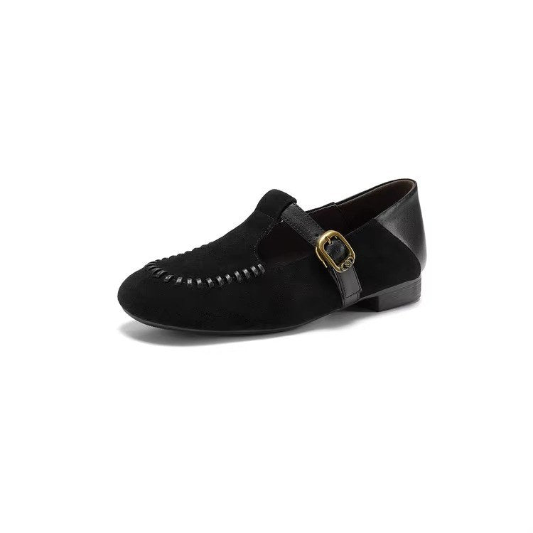 Willa T-Strap - Black