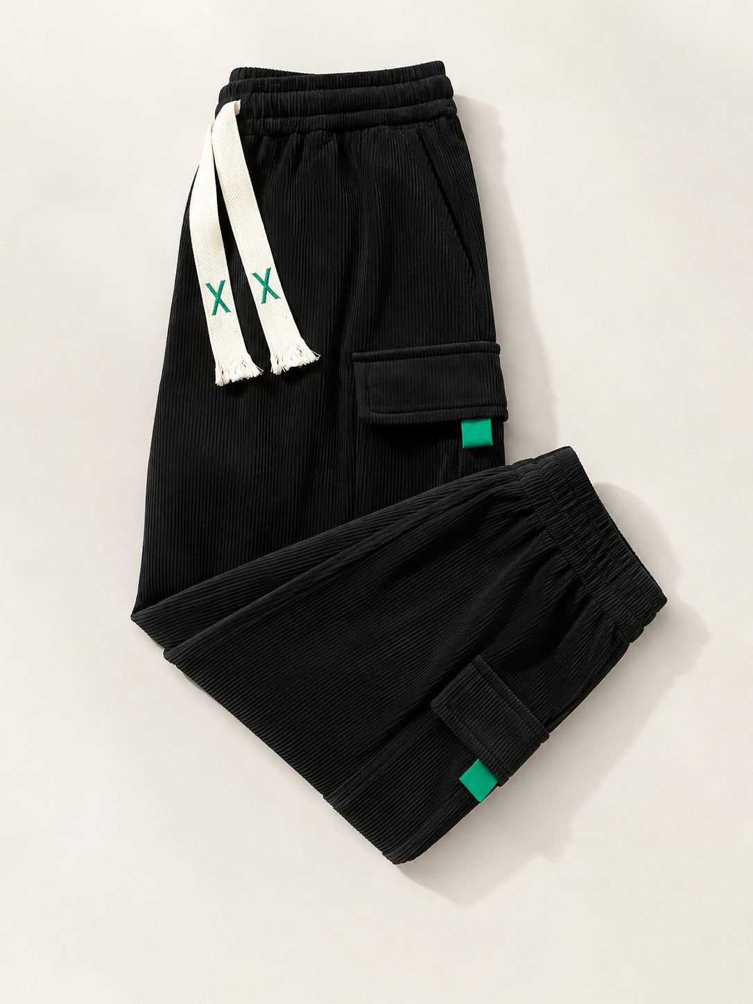 Kalen Cargo Pant — Black