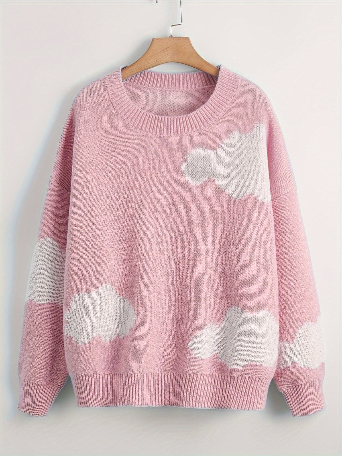 Nimbus Sweater — Pink