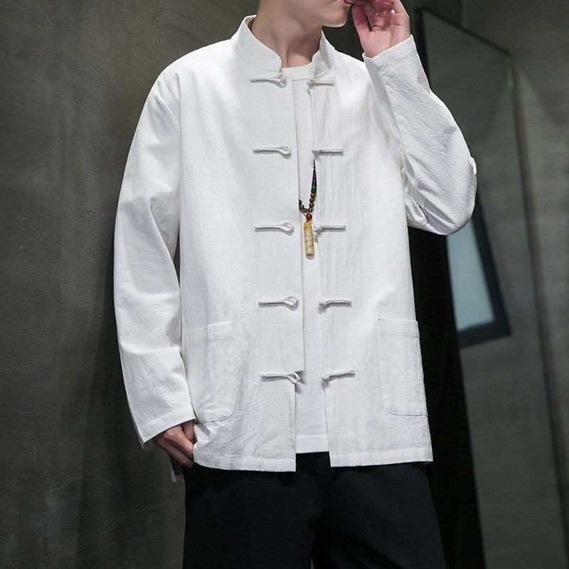 Kai Frog Jacket - White