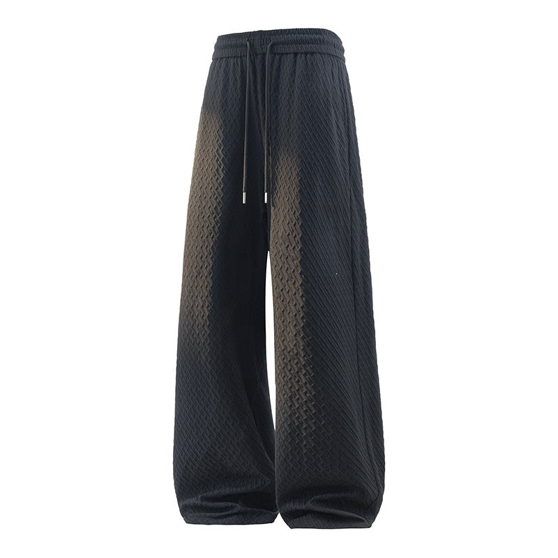 Arlo Lattice Pant - Black
