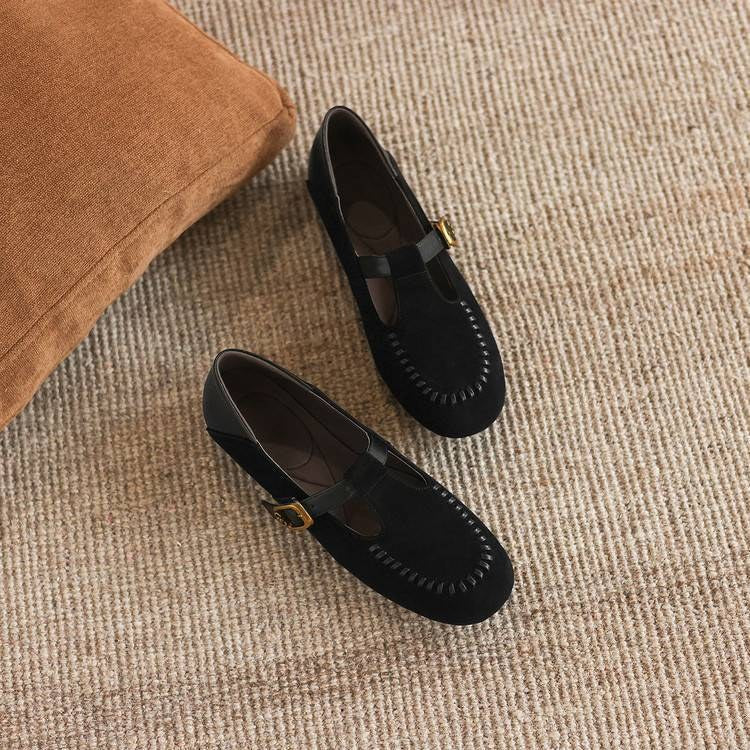 Willa T-Strap - Black