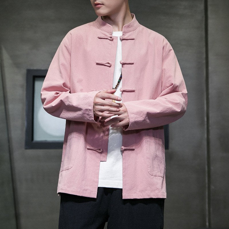 Kai Frog Jacket - Pink
