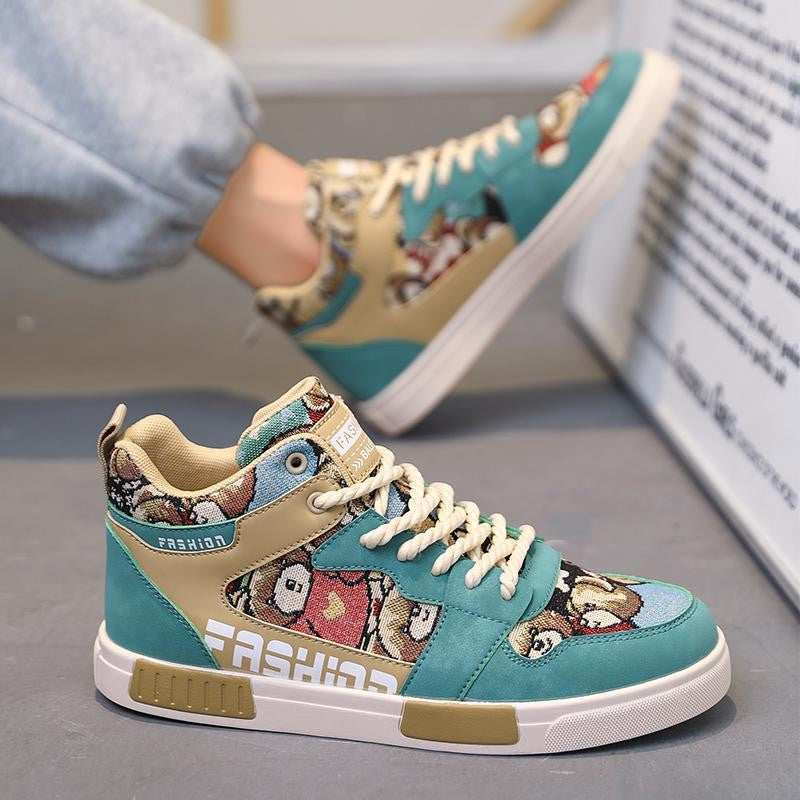 Koda Tapestry High-Top - Teal