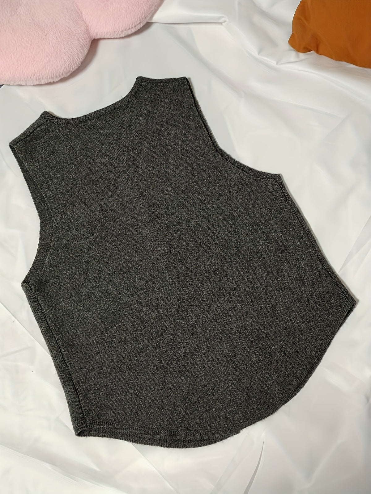 Vera Frog Vest - Grey