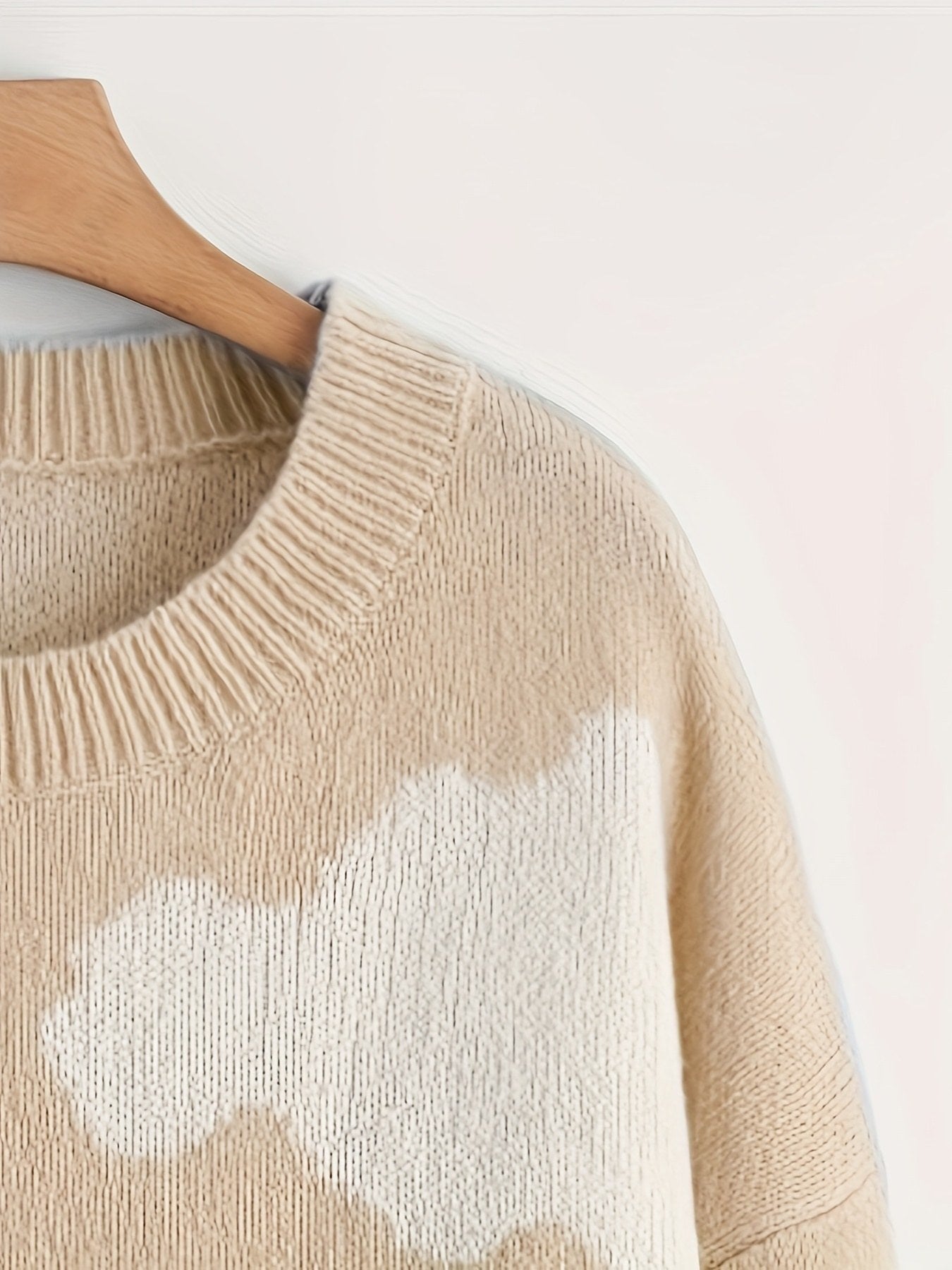 Nimbus Sweater — Oatmeal