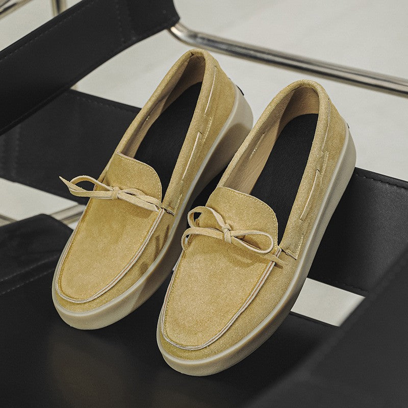 Reed Platform Loafer - Tan