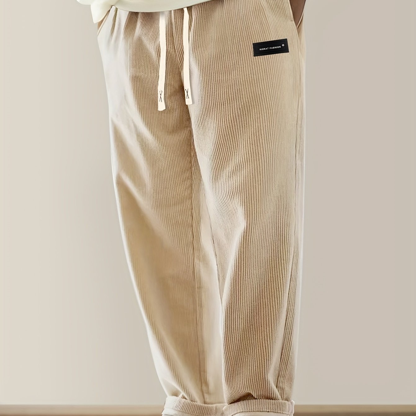 Ellison Relaxed Corduroy Pant