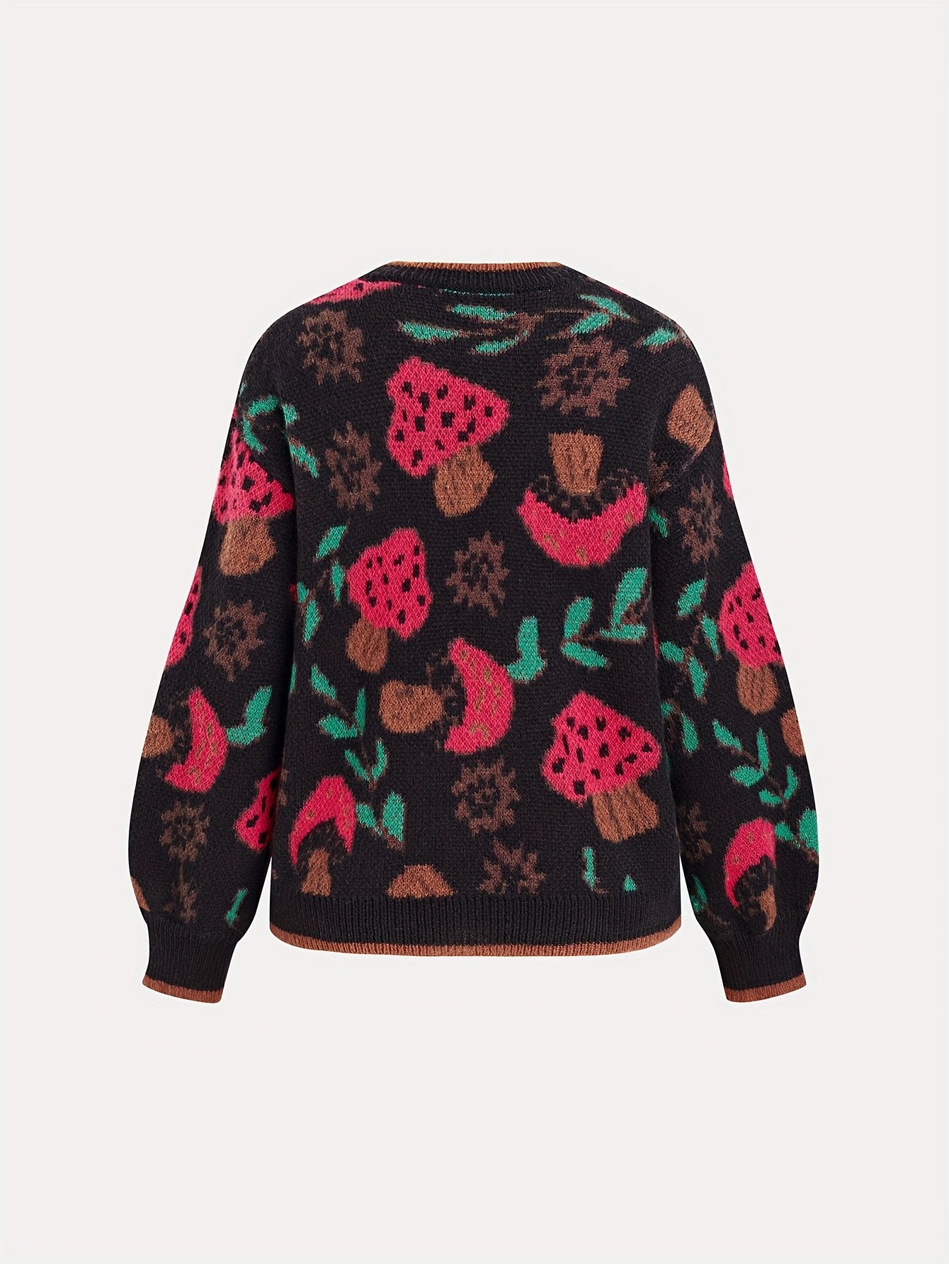 Elke Knit Pullover — Black