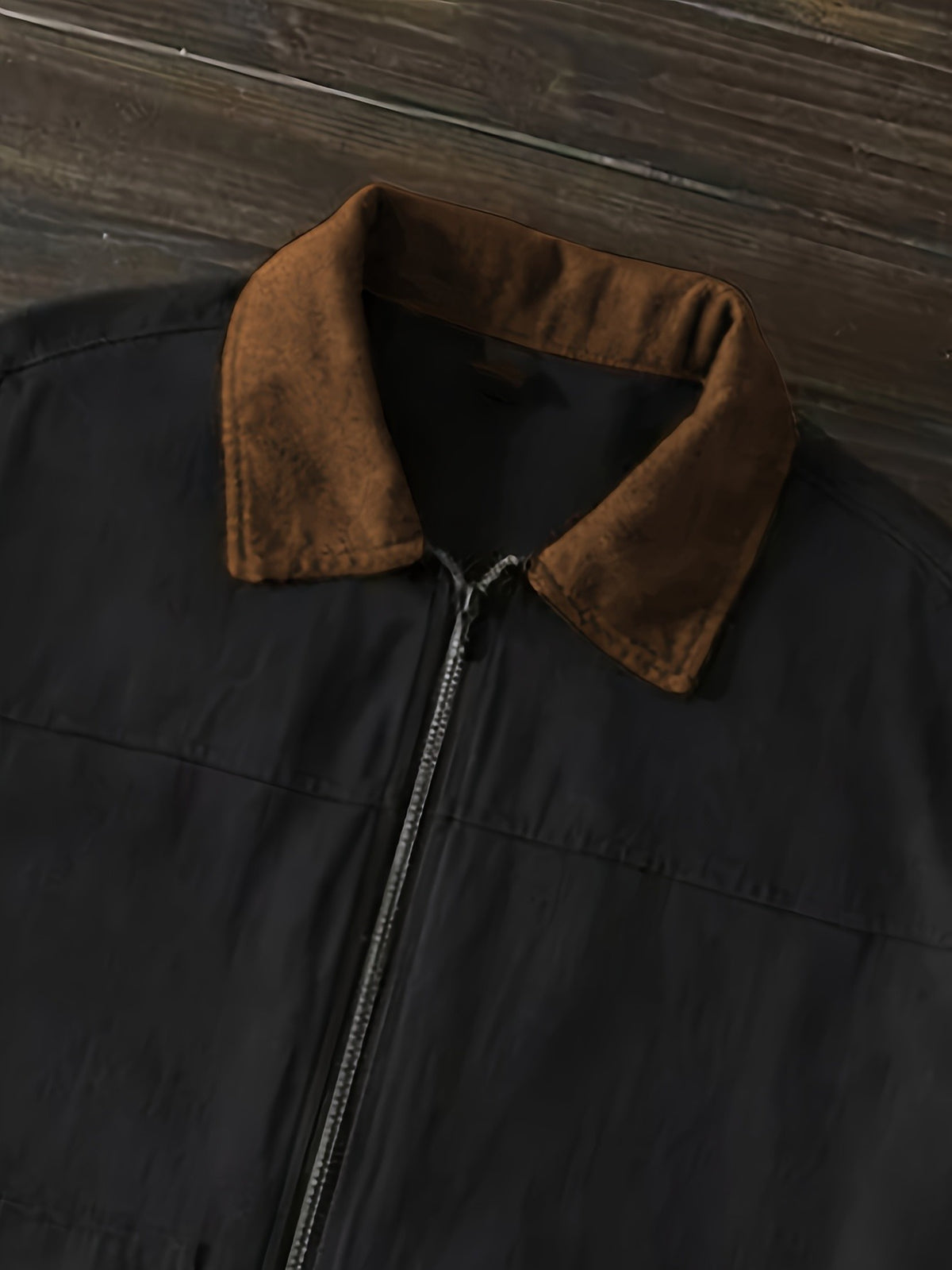 Wade Zip Jacket - Black