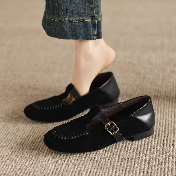 Willa T-Strap - Black