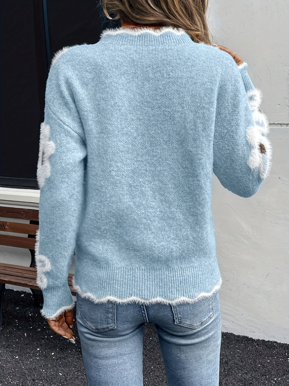 Liora Daisy Top - Light Blue