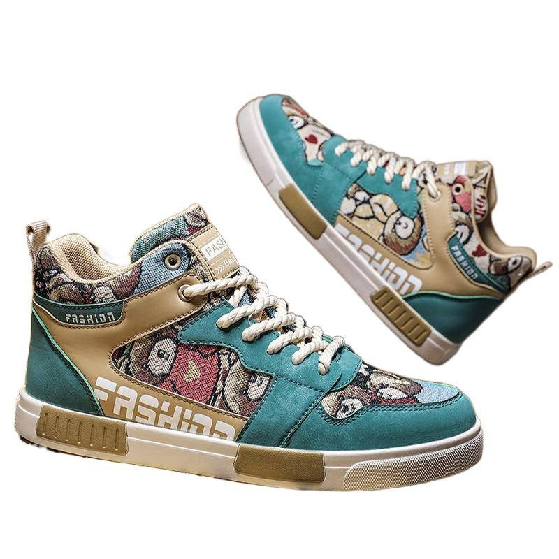 Koda Tapestry High-Top - Teal