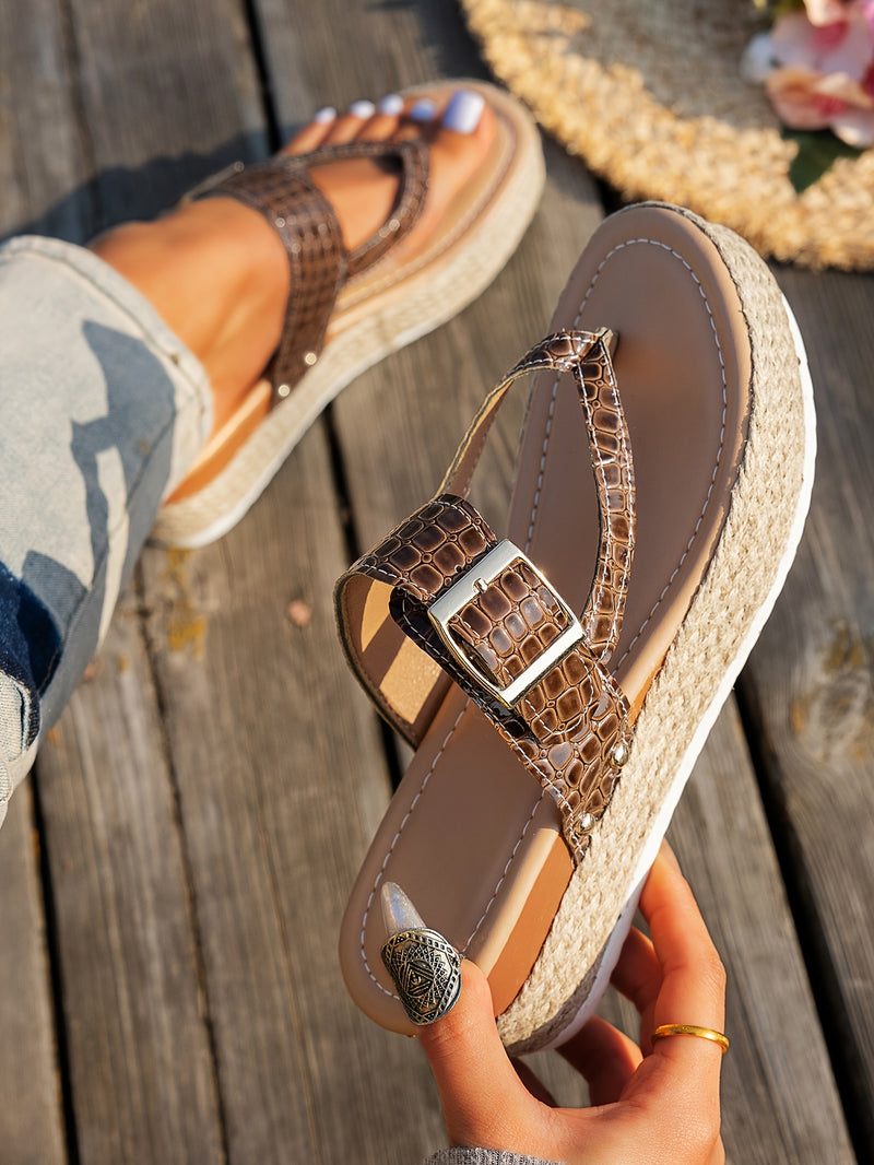 Ellison & Fitz Coastal Sandals