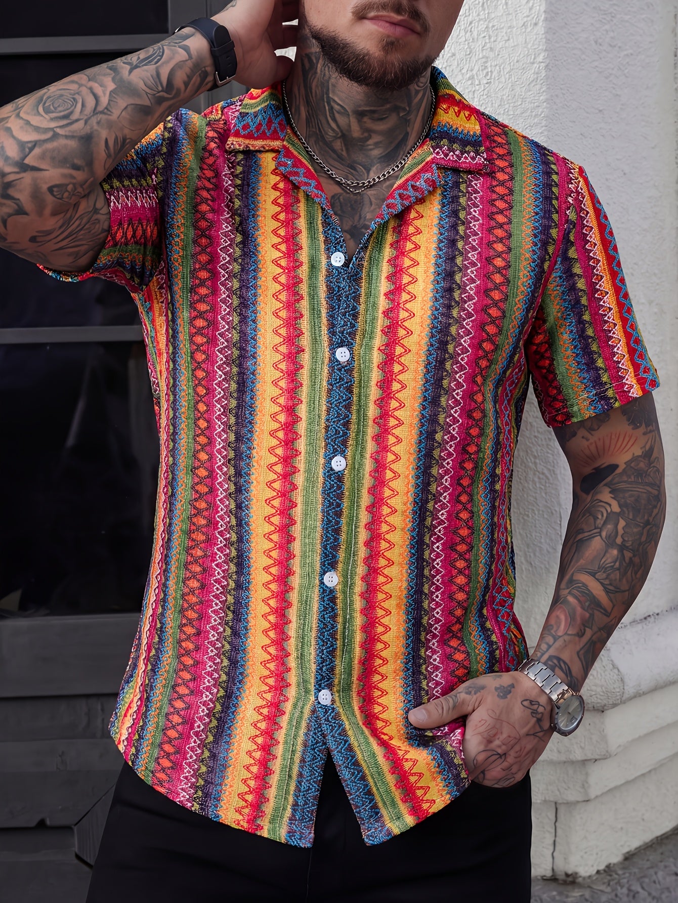 Arlo Stripe Shirt