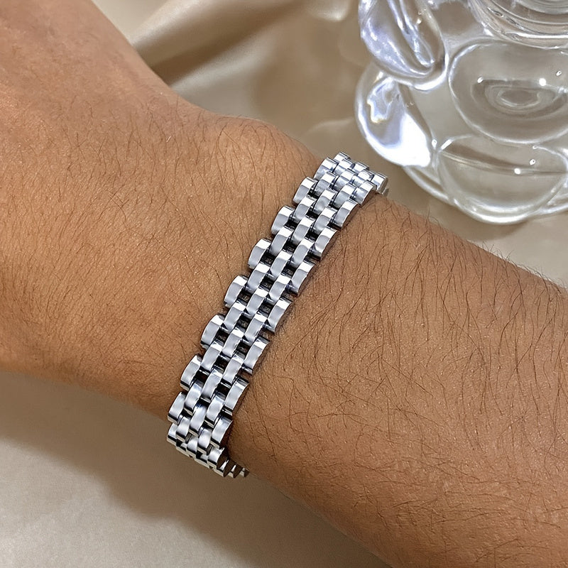 Stratus Steel Bracelet