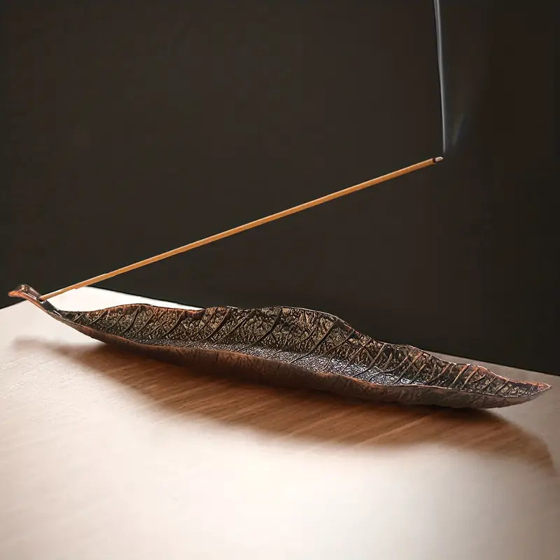 Leafly Handcrafted Incense Holder