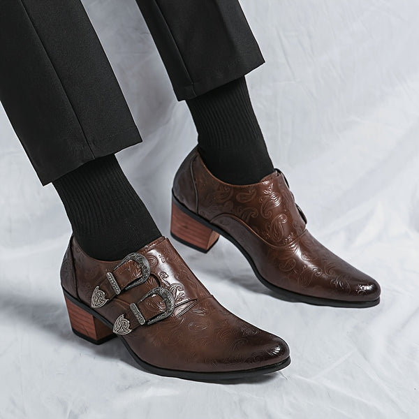 Herman Genuine Leather Oxfords